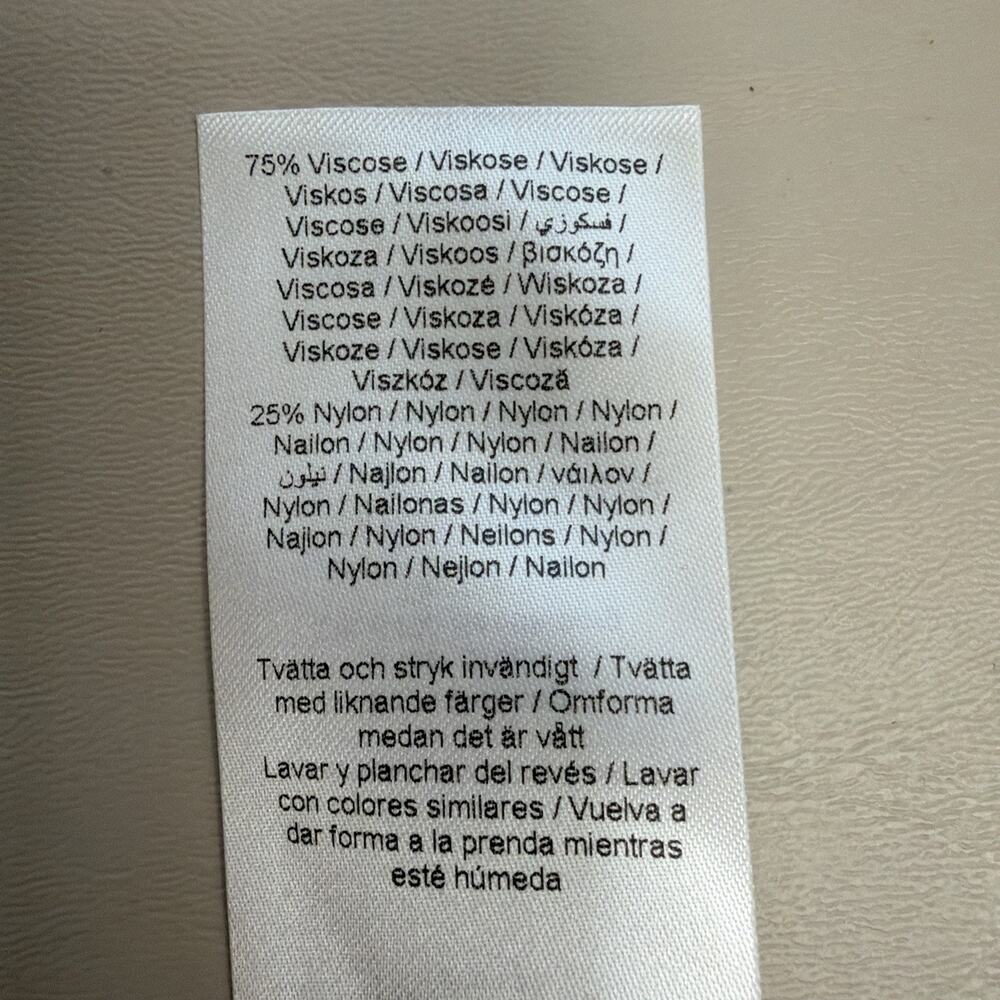 NWT Soya Concept Beige Ribbed Open Cardigan Sweater #1776 Size XS - Picture 10 of 11